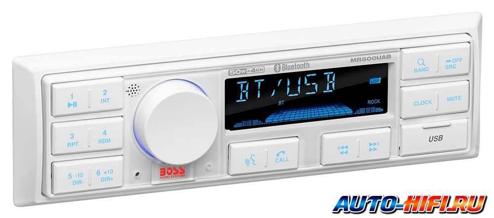Морская магнитола Boss Audio MR500UAB Морская магнитола Boss Audio MR500UAB